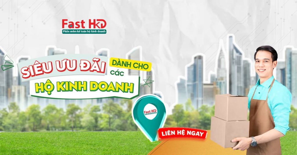 Chương trình siêu ưu đãi dành cho các hộ kinh doanh