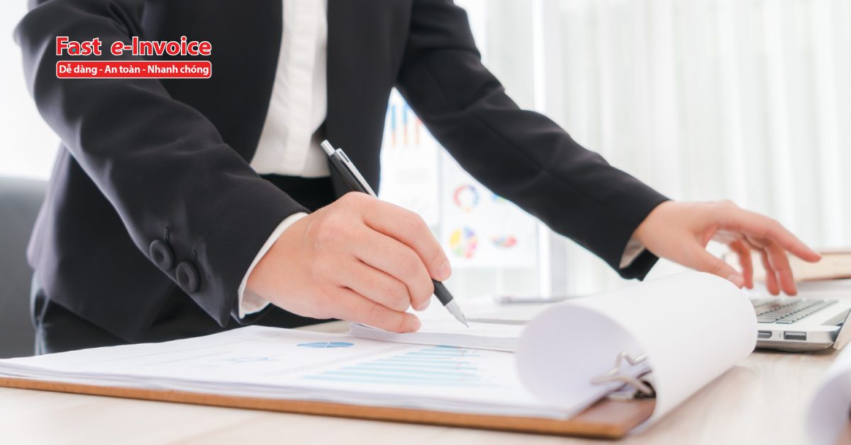 Cách hạch toán hóa đơn điều chỉnh giảm